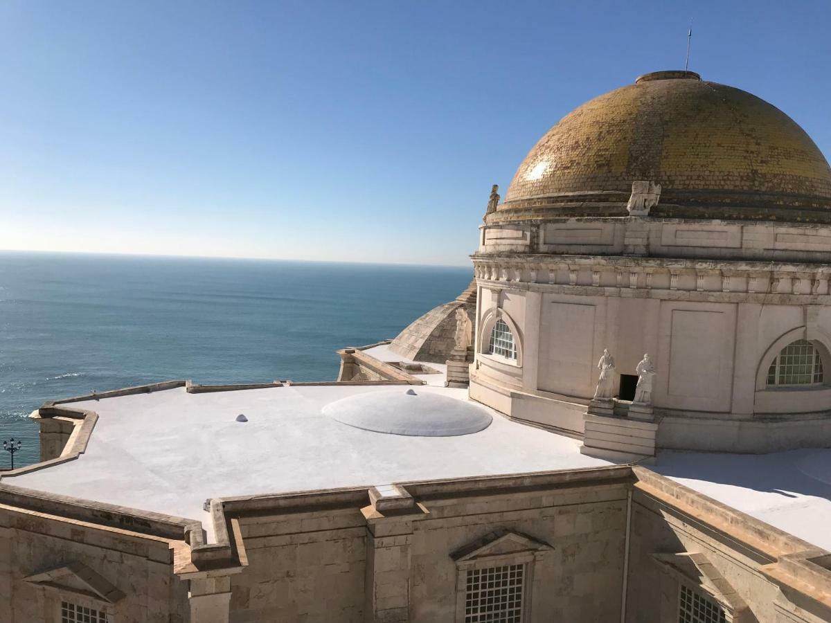 Calderon De La Barca Apartman Cádiz Kültér fotó