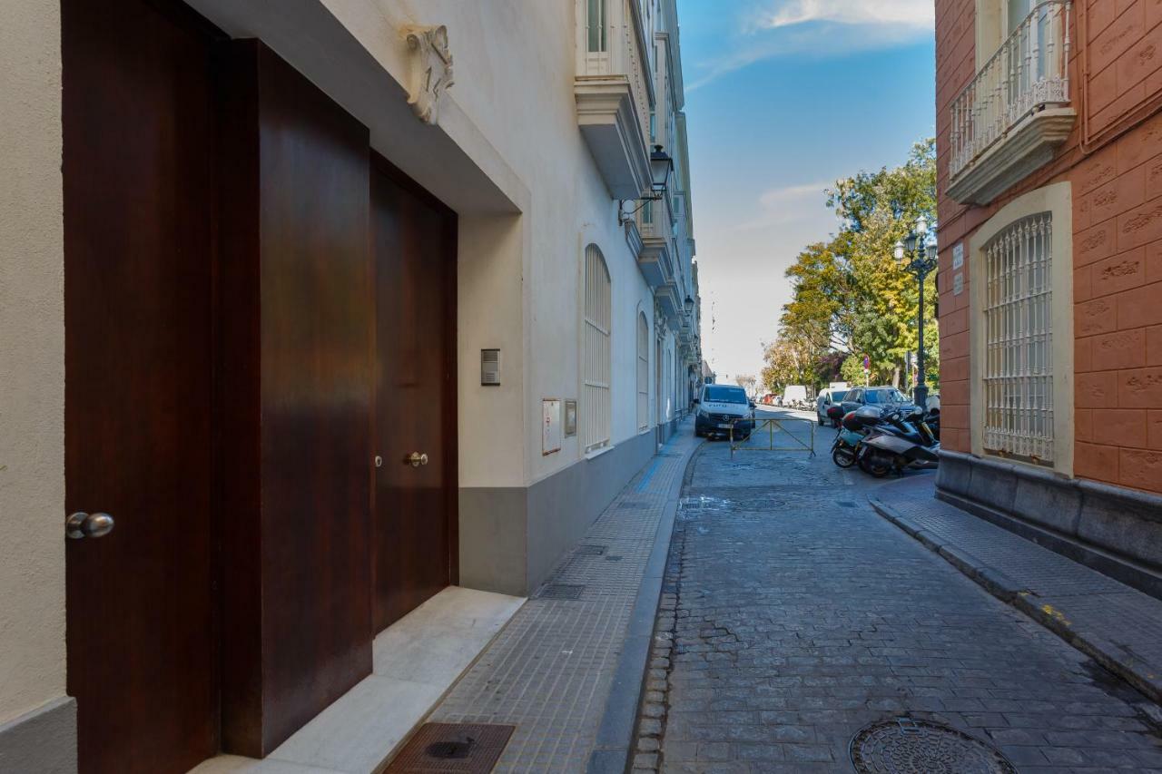 Calderon De La Barca Apartman Cádiz Kültér fotó
